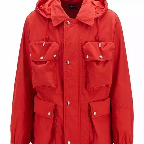 Men’s Hugo Boss Celmut water repellent Jacket - Picture 7 of 8